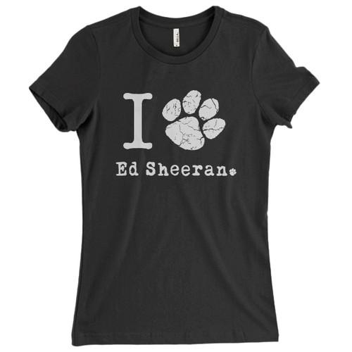 These are Ed Sheeran I Love Women T Shirt that are cute tied to the side or paired with a cardigan or jacket for a more styled look. So comfy and classic, they are sure to make your vacation extra magical.