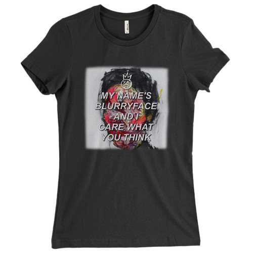 These are Fall Out Boy My Name Is Blurryface Women T Shirt that are cute tied to the side or paired with a cardigan or jacket for a more styled look. So comfy and classic, they are sure to make your vacation extra magical.