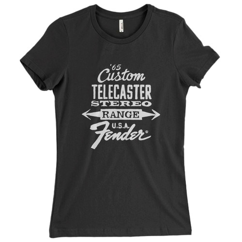 These are Fender Telecaster Stereo Range Usa 1965 Women T Shirt that are cute tied to the side or paired with a cardigan or jacket for a more styled look. So comfy and classic, they are sure to make your vacation extra magical.