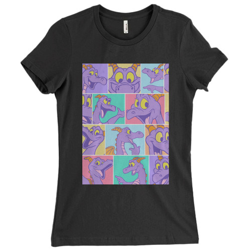 These are Figment Foulard Women T Shirt that are cute tied to the side or paired with a cardigan or jacket for a more styled look. So comfy and classic, they are sure to make your vacation extra magical.