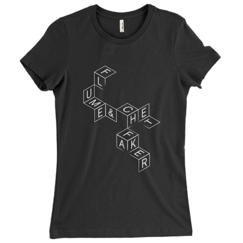 These are Flume And Chet Faker Cover Women T Shirt that are cute tied to the side or paired with a cardigan or jacket for a more styled look. So comfy and classic, they are sure to make your vacation extra magical.