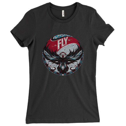 These are Fly Women T Shirt that are cute tied to the side or paired with a cardigan or jacket for a more styled look. So comfy and classic, they are sure to make your vacation extra magical.