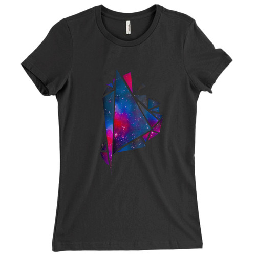 These are Fractured Galaxy Tank Women T Shirt that are cute tied to the side or paired with a cardigan or jacket for a more styled look. So comfy and classic, they are sure to make your vacation extra magical.