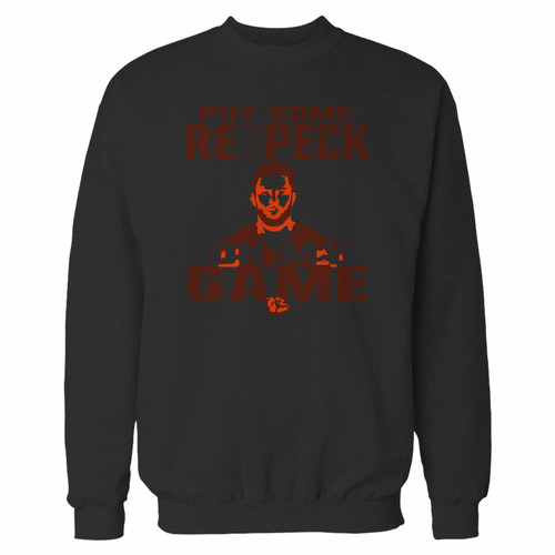Your baker mayfield cleveland browns qb dawg pound re6peck crewneck sweatshirt just got an update. This super comfortable and lighter weight crewneck will become your favorite go-to sweatshirt. The cozy spandex cuffs and waistband make this pill-resistant sweatshirt a fan favorite.And your group will look and feel their best in this premium ringspun cotton crew.