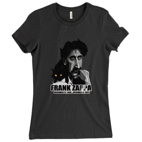 These are Frank Zappa December 21 Women T Shirt that are cute tied to the side or paired with a cardigan or jacket for a more styled look. So comfy and classic, they are sure to make your vacation extra magical.