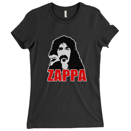 These are Frank Zappa Vektor Red And White And Black Women T Shirt that are cute tied to the side or paired with a cardigan or jacket for a more styled look. So comfy and classic, they are sure to make your vacation extra magical.