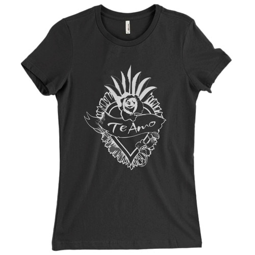 These are Frida Viva La Vida Ammo Women T Shirt that are cute tied to the side or paired with a cardigan or jacket for a more styled look. So comfy and classic, they are sure to make your vacation extra magical.