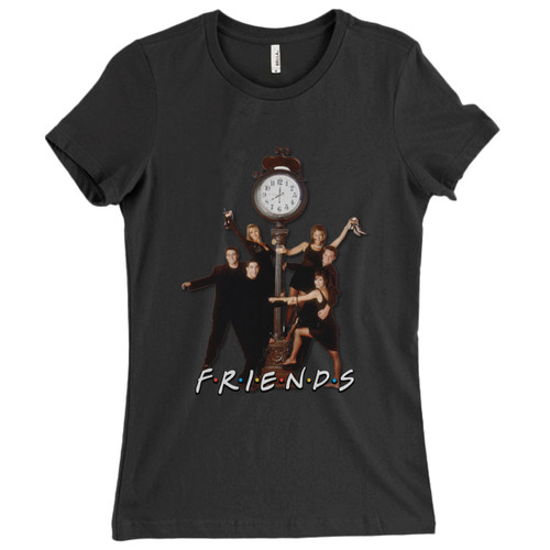 These are Friends Tv Show Cover Custom Women T Shirt that are cute tied to the side or paired with a cardigan or jacket for a more styled look. So comfy and classic, they are sure to make your vacation extra magical.