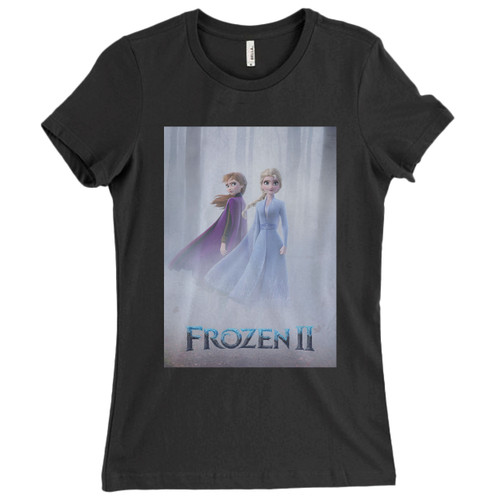 These are Frozen 2 Cover Women T Shirt that are cute tied to the side or paired with a cardigan or jacket for a more styled look. So comfy and classic, they are sure to make your vacation extra magical.