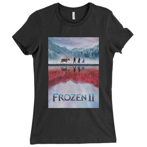 These are Frozen 2 Mountains Cover Women T Shirt that are cute tied to the side or paired with a cardigan or jacket for a more styled look. So comfy and classic, they are sure to make your vacation extra magical.