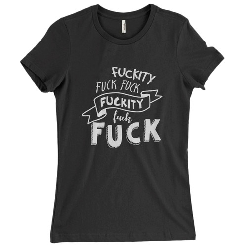 These are Fuck That Women T Shirt that are cute tied to the side or paired with a cardigan or jacket for a more styled look. So comfy and classic, they are sure to make your vacation extra magical.