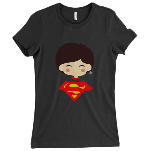 These are Funny Cartoon Super Boy Women T Shirt that are cute tied to the side or paired with a cardigan or jacket for a more styled look. So comfy and classic, they are sure to make your vacation extra magical.