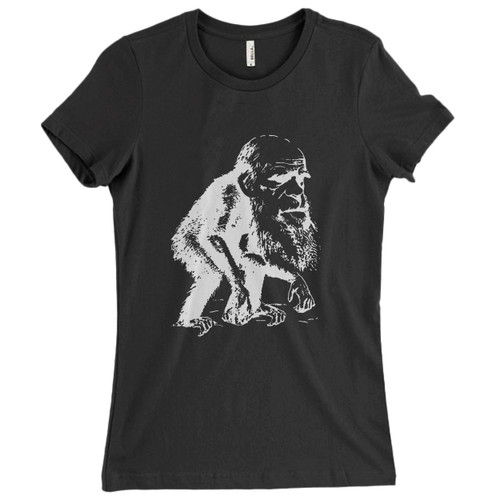 These are Funny Political Monkey Biology Atheist Science Women T Shirt that are cute tied to the side or paired with a cardigan or jacket for a more styled look. So comfy and classic, they are sure to make your vacation extra magical.