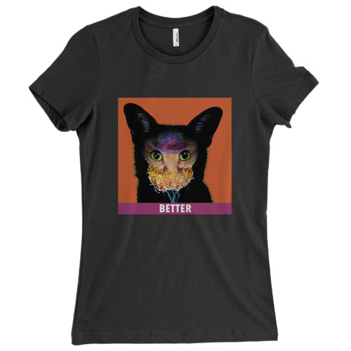 These are Galantis Better Orange And Purple Women T Shirt that are cute tied to the side or paired with a cardigan or jacket for a more styled look. So comfy and classic, they are sure to make your vacation extra magical.
