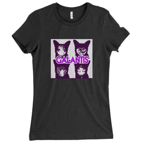 These are Galantis Cute Galantis Pink Purple Women T Shirt that are cute tied to the side or paired with a cardigan or jacket for a more styled look. So comfy and classic, they are sure to make your vacation extra magical.