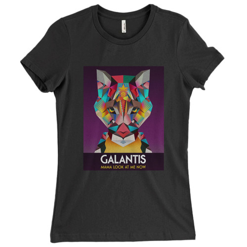 These are Galantis Mama Look At Me Now Women T Shirt that are cute tied to the side or paired with a cardigan or jacket for a more styled look. So comfy and classic, they are sure to make your vacation extra magical.