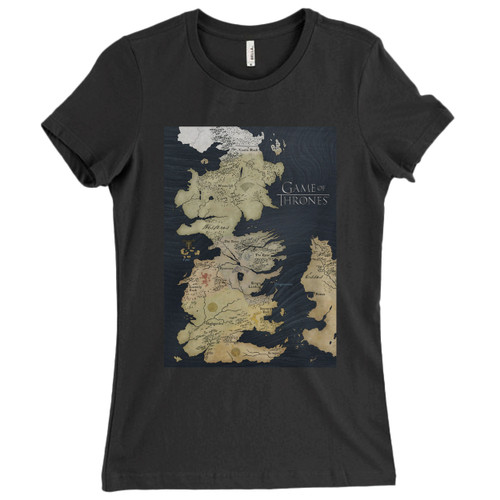 These are Game Of Thrones King Landing Women T Shirt that are cute tied to the side or paired with a cardigan or jacket for a more styled look. So comfy and classic, they are sure to make your vacation extra magical.