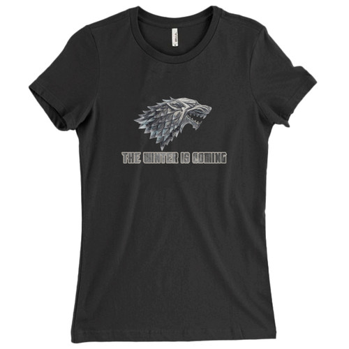 These are Game Of Throne Wolves Women T Shirt that are cute tied to the side or paired with a cardigan or jacket for a more styled look. So comfy and classic, they are sure to make your vacation extra magical.