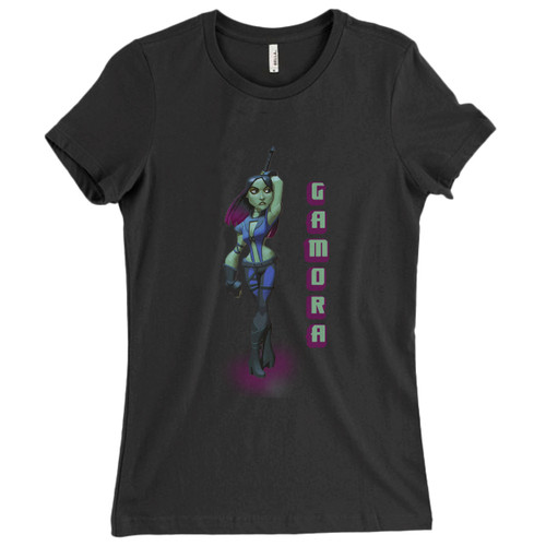These are Gamora Women T Shirt that are cute tied to the side or paired with a cardigan or jacket for a more styled look. So comfy and classic, they are sure to make your vacation extra magical.