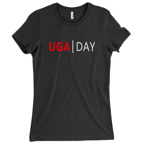 These are Georgia Rose Bowl Uga Day Women T Shirt that are cute tied to the side or paired with a cardigan or jacket for a more styled look. So comfy and classic, they are sure to make your vacation extra magical.