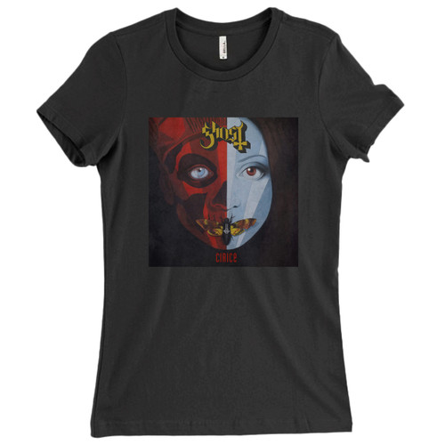 These are Ghost Cirice 2015 Women T Shirt that are cute tied to the side or paired with a cardigan or jacket for a more styled look. So comfy and classic, they are sure to make your vacation extra magical.