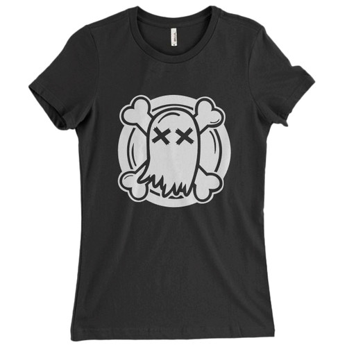 These are Ghost Town Band Logo Classic Women T Shirt that are cute tied to the side or paired with a cardigan or jacket for a more styled look. So comfy and classic, they are sure to make your vacation extra magical.