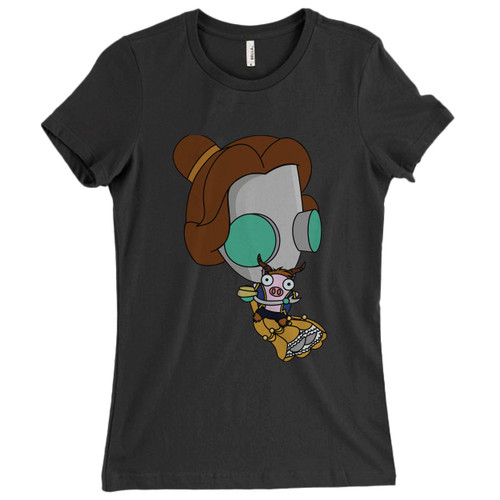 These are Gir Belle Women T Shirt that are cute tied to the side or paired with a cardigan or jacket for a more styled look. So comfy and classic, they are sure to make your vacation extra magical.