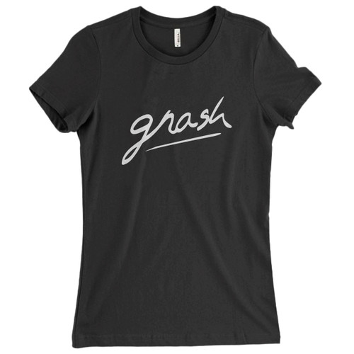 These are Gnash Title Women T Shirt that are cute tied to the side or paired with a cardigan or jacket for a more styled look. So comfy and classic, they are sure to make your vacation extra magical.