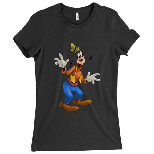 These are Goofy Women T Shirt that are cute tied to the side or paired with a cardigan or jacket for a more styled look. So comfy and classic, they are sure to make your vacation extra magical.