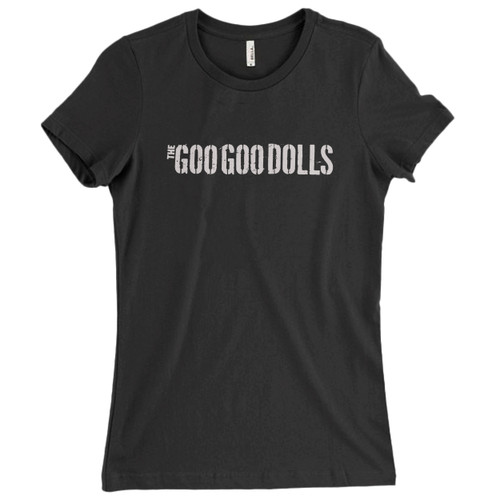 These are Goo Goo Dolls Title Women T Shirt that are cute tied to the side or paired with a cardigan or jacket for a more styled look. So comfy and classic, they are sure to make your vacation extra magical.