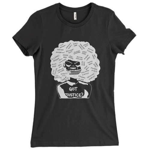 These are Got Justice Cruel Draw Women T Shirt that are cute tied to the side or paired with a cardigan or jacket for a more styled look. So comfy and classic, they are sure to make your vacation extra magical.