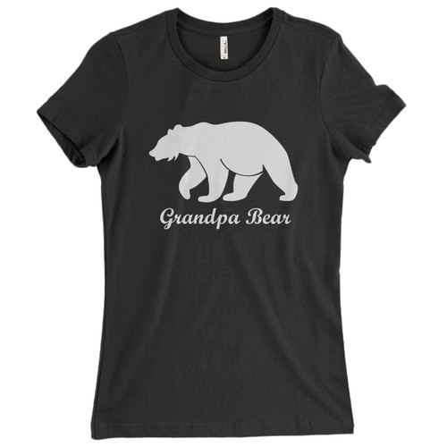 These are Grandpa Bear Fathers Day Women T Shirt that are cute tied to the side or paired with a cardigan or jacket for a more styled look. So comfy and classic, they are sure to make your vacation extra magical.