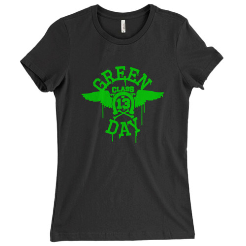 These are Green Day Neon Wings Class 13 Women T Shirt that are cute tied to the side or paired with a cardigan or jacket for a more styled look. So comfy and classic, they are sure to make your vacation extra magical.