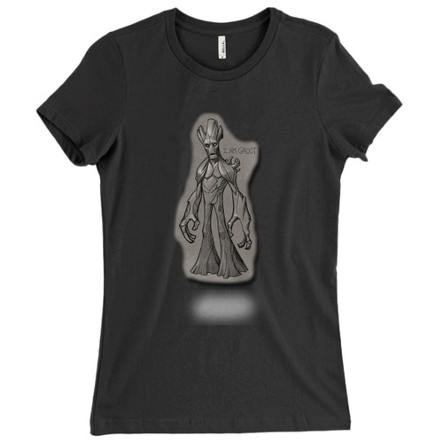 These are Groot Statue Women T Shirt that are cute tied to the side or paired with a cardigan or jacket for a more styled look. So comfy and classic, they are sure to make your vacation extra magical.