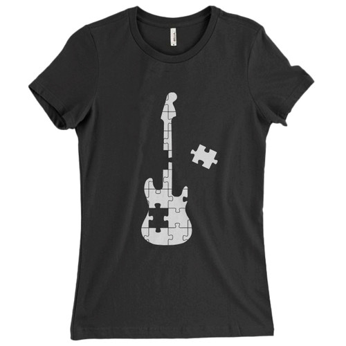 These are Guitar Replacement Women T Shirt that are cute tied to the side or paired with a cardigan or jacket for a more styled look. So comfy and classic, they are sure to make your vacation extra magical.