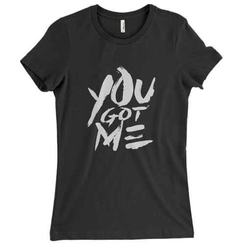 These are G Eazy You Got Me Women T Shirt that are cute tied to the side or paired with a cardigan or jacket for a more styled look. So comfy and classic, they are sure to make your vacation extra magical.