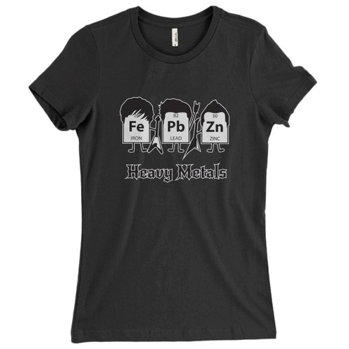 These are Heavy Metals Periodic Funnky Women T Shirt that are cute tied to the side or paired with a cardigan or jacket for a more styled look. So comfy and classic, they are sure to make your vacation extra magical.