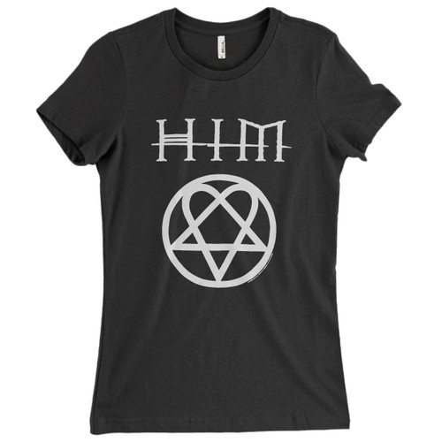 These are Him H I M White Heartagram Women T Shirt that are cute tied to the side or paired with a cardigan or jacket for a more styled look. So comfy and classic, they are sure to make your vacation extra magical.