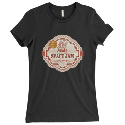These are Homemade Space Jam Mikes Secret Women T Shirt that are cute tied to the side or paired with a cardigan or jacket for a more styled look. So comfy and classic, they are sure to make your vacation extra magical.
