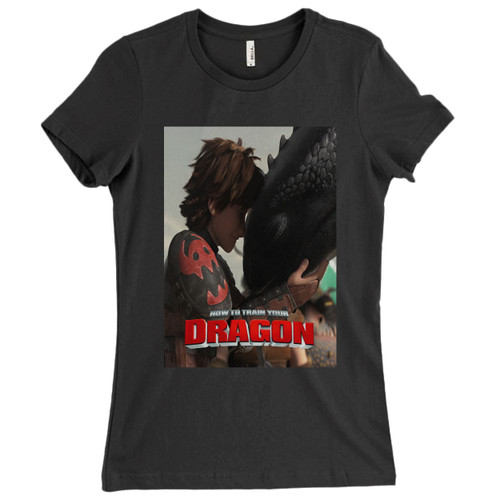 These are How To Train Your Dragon Inspired Women T Shirt that are cute tied to the side or paired with a cardigan or jacket for a more styled look. So comfy and classic, they are sure to make your vacation extra magical.