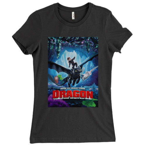 These are How To Train Your Dragon Fly Women T Shirt that are cute tied to the side or paired with a cardigan or jacket for a more styled look. So comfy and classic, they are sure to make your vacation extra magical.