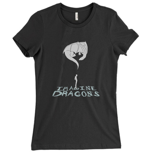 These are Imagine Dragons Alone Women T Shirt that are cute tied to the side or paired with a cardigan or jacket for a more styled look. So comfy and classic, they are sure to make your vacation extra magical.