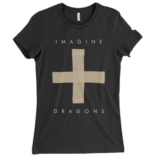 These are Imagine Dragons Cross Symbol Image Women T Shirt that are cute tied to the side or paired with a cardigan or jacket for a more styled look. So comfy and classic, they are sure to make your vacation extra magical.
