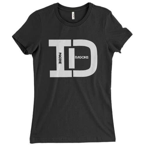 These are Imagine Dragons ID Title Women T Shirt that are cute tied to the side or paired with a cardigan or jacket for a more styled look. So comfy and classic, they are sure to make your vacation extra magical.