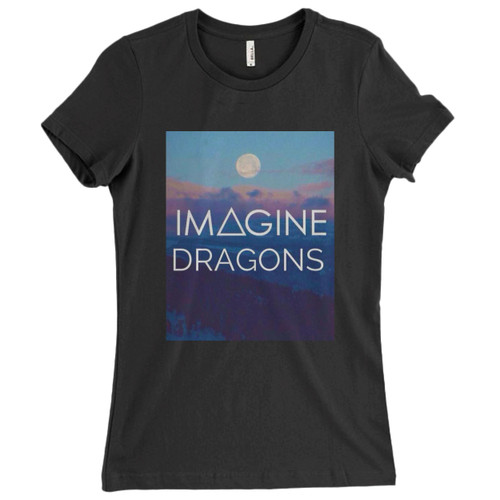 These are Imagine Dragons Title With Sunset Background Women T Shirt that are cute tied to the side or paired with a cardigan or jacket for a more styled look. So comfy and classic, they are sure to make your vacation extra magical.