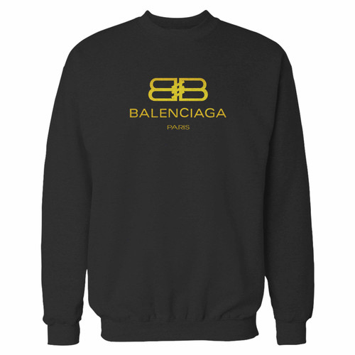 Your bb balenciaga gold crewneck sweatshirt just got an update. This super comfortable and lighter weight crewneck will become your favorite go-to sweatshirt. The cozy spandex cuffs and waistband make this pill-resistant sweatshirt a fan favorite.And your group will look and feel their best in this premium ringspun cotton crew.