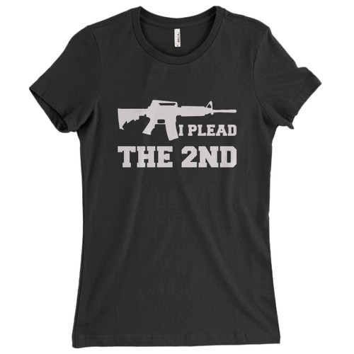 These are I Plead The 2nd Shirt Ar15 Gun Rights Women T Shirt that are cute tied to the side or paired with a cardigan or jacket for a more styled look. So comfy and classic, they are sure to make your vacation extra magical.