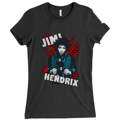 These are Jimi Hendrix Index Women T Shirt that are cute tied to the side or paired with a cardigan or jacket for a more styled look. So comfy and classic, they are sure to make your vacation extra magical.
