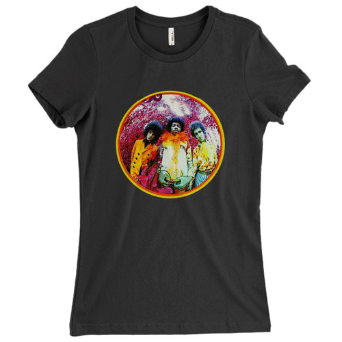 These are Jimi Hendrix Vintage Experience Women T Shirt that are cute tied to the side or paired with a cardigan or jacket for a more styled look. So comfy and classic, they are sure to make your vacation extra magical.