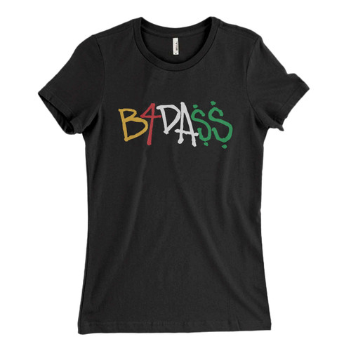 These are Joey Badass Curry Chicken Women T Shirt that are cute tied to the side or paired with a cardigan or jacket for a more styled look. So comfy and classic, they are sure to make your vacation extra magical.